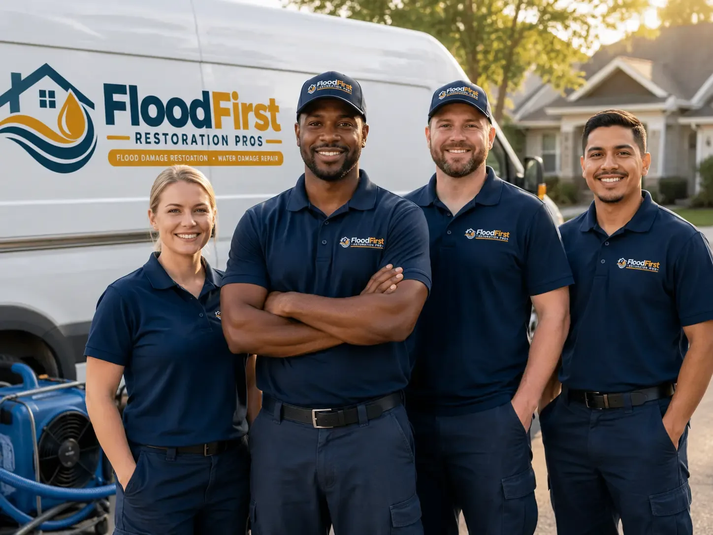 Flood Damage Restoration company in Evanston, IL